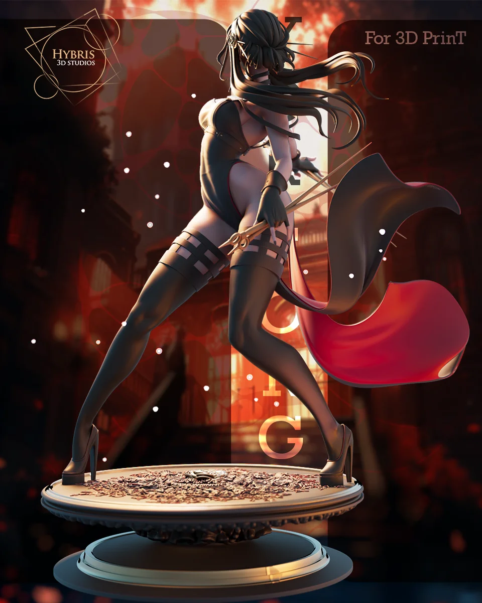 Thorn Princess | Fan Art | 3D Printed Resin Model Garage Kit | *Un-Painted* | Hybris Studios 3