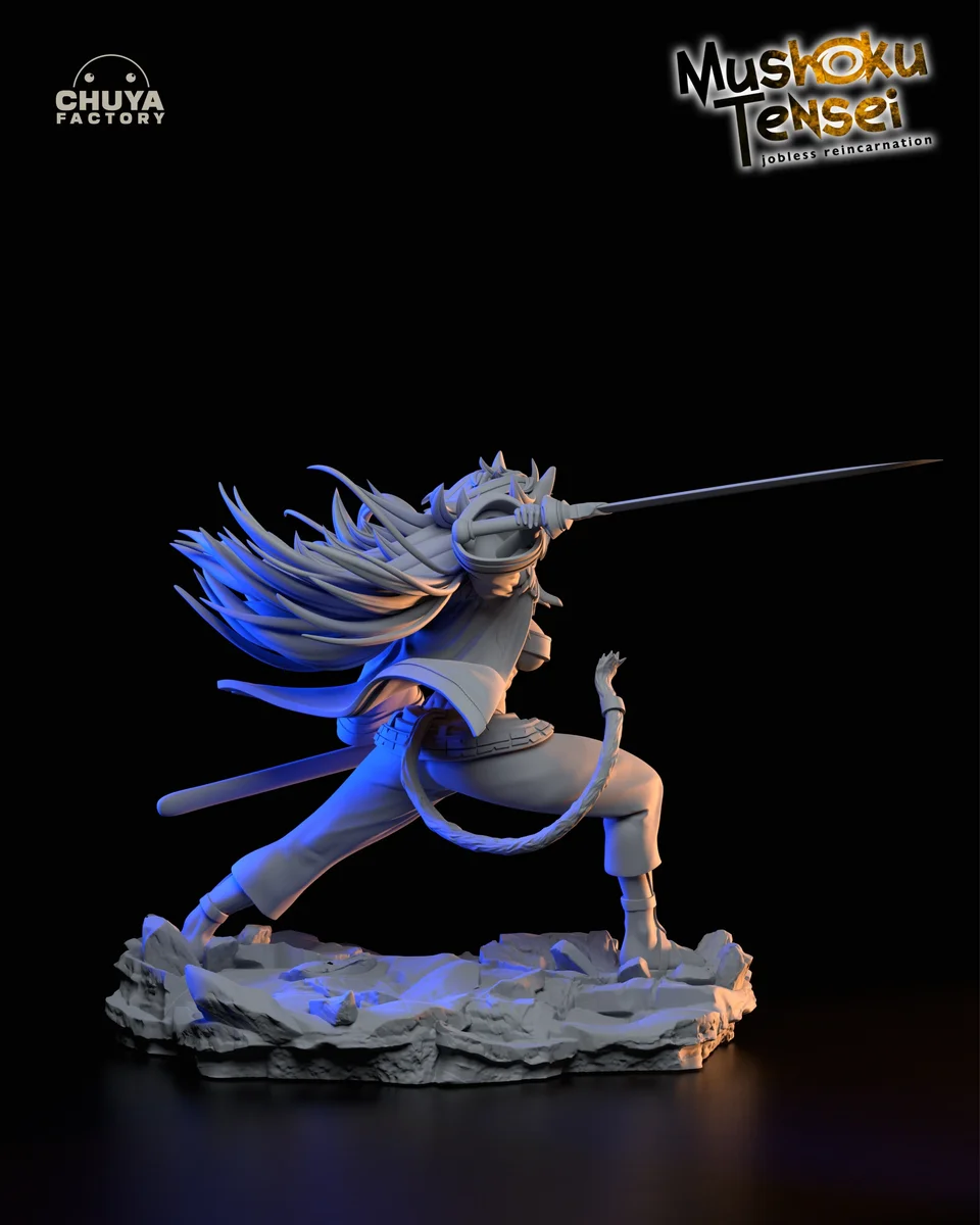 Ghislaine Dedoldia | Fan Art | 3D Printed Resin Model Garage Kit | *Un-Painted* | Chuya Factory 10