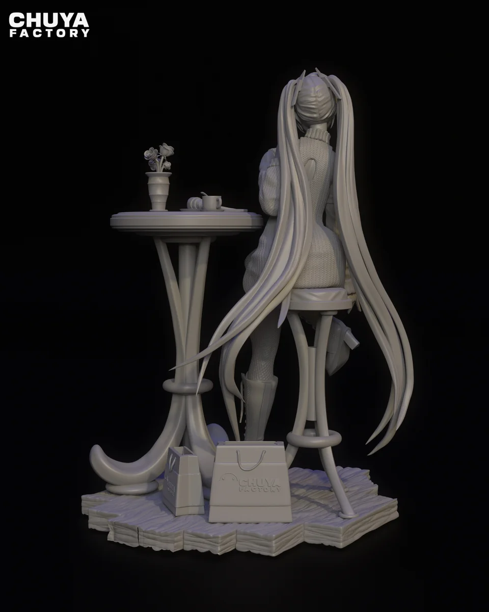 Cinderella | Fan Art | 3D Printed Resin Model Garage Kit | *Un-Painted* | Chuya Factory 14