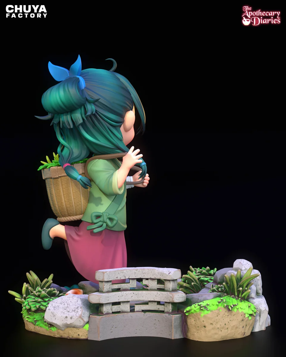 Chibi Mao Mao | Fan Art | 3D Printed Resin Model Garage Kit | *Un-Painted* | Chuya Factory 8