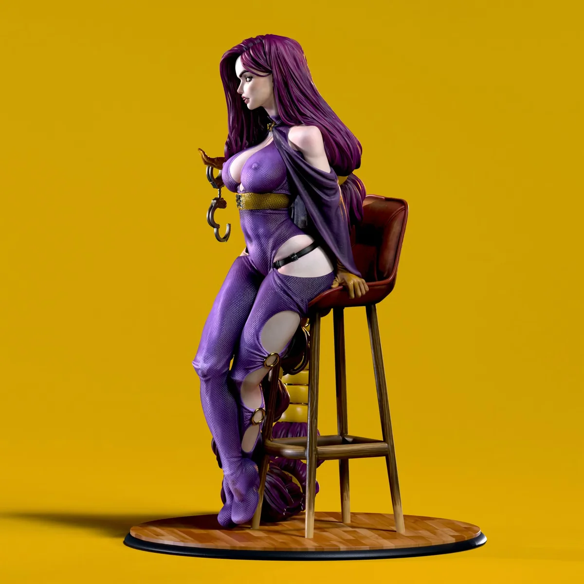 Ekira - Waifumon | Fan Art | 3D Printed Resin Model Garage Kit | *Un-Painted* | SiryllArt 4
