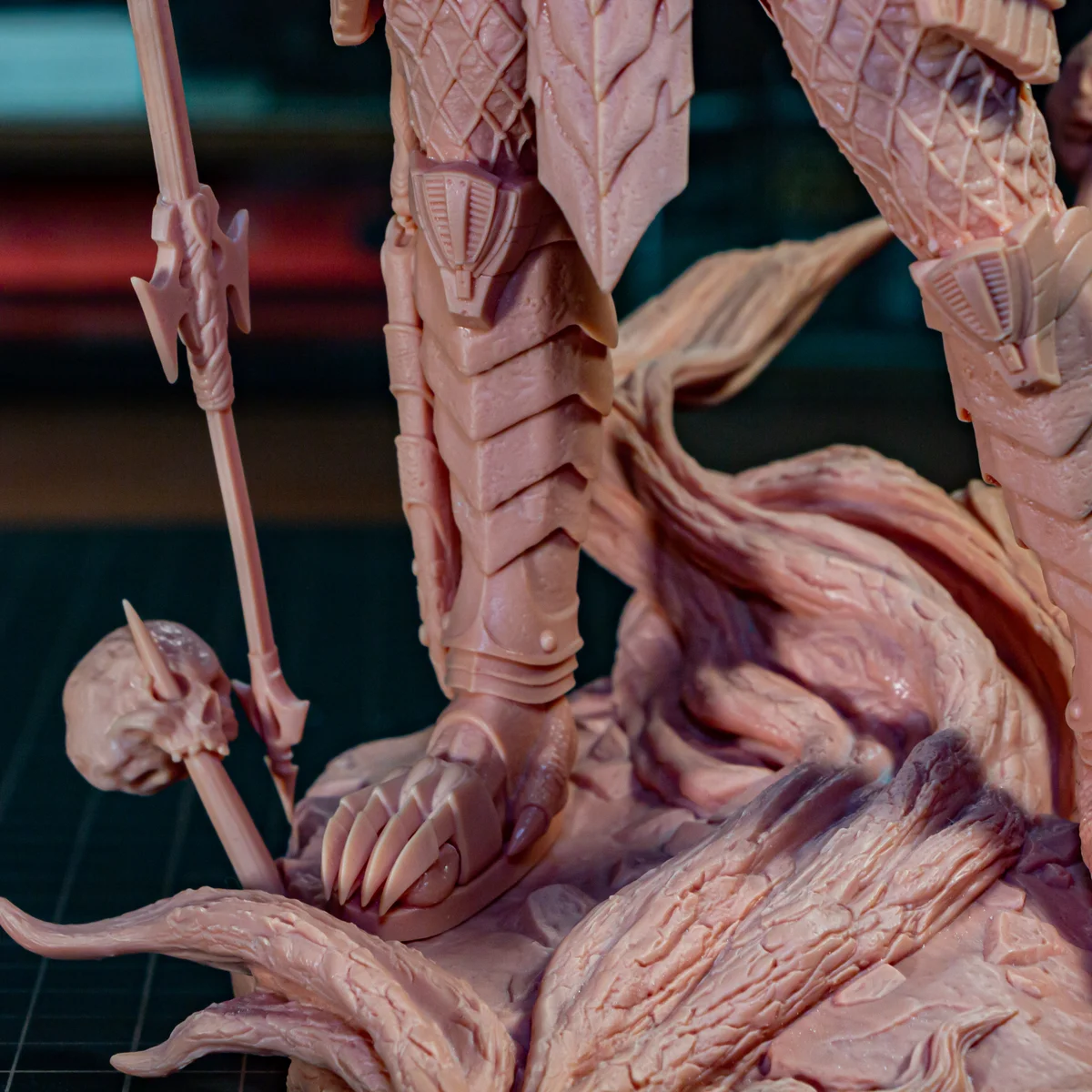 Predator | Fan Art | 3D Printed Resin Model Garage Kit | *Un-Painted* | Bulkamancer 28