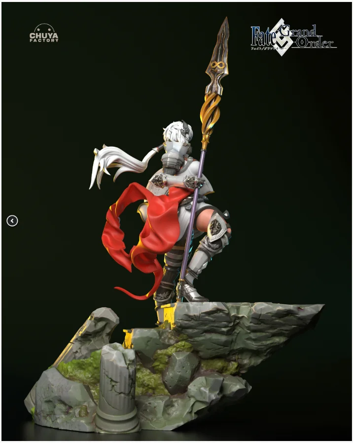 Caenis | Fan Art | 3D Printed Resin Model Garage Kit | *Un-Painted* | Chuya Factory 3