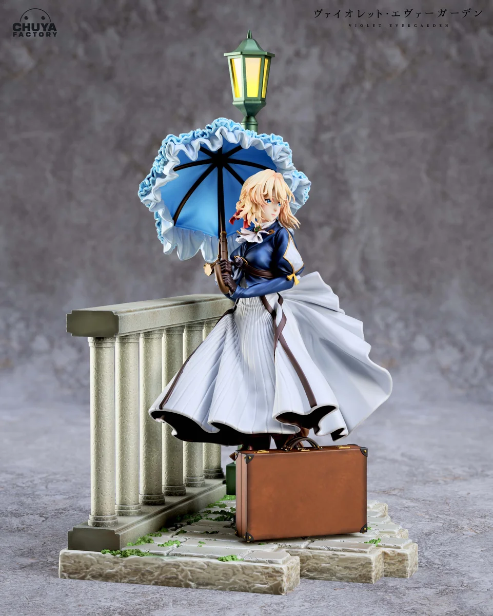Violet Evergarden | Fan Art | 3D Printed Resin Model Garage Kit | *Un-Painted* | Chuya Factory 3