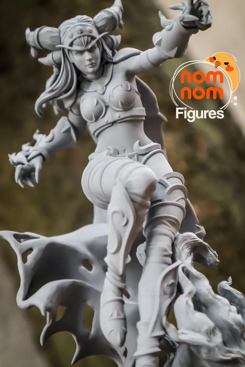 Alexstrasza | Fan Art | 3D Printed Resin Model Garage Kit | *Un-Painted* | Nomnom 3