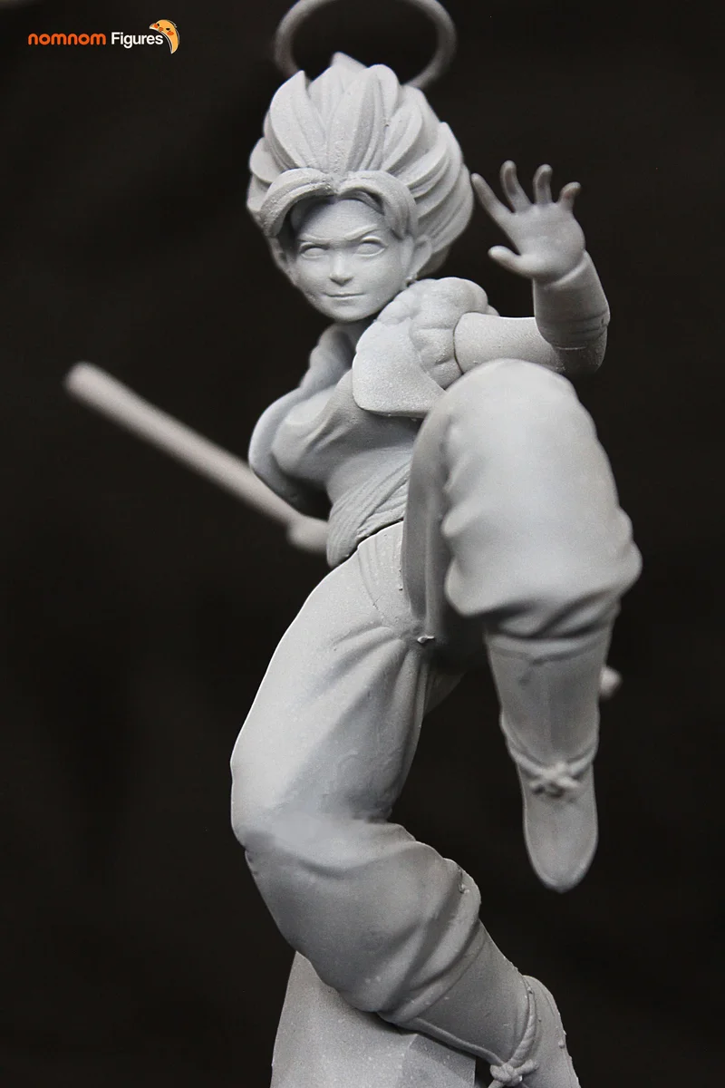 Gogeta Girl | Fan Art | 3D Printed Resin Model Garage Kit | *Un-Painted* | Nomnom 3