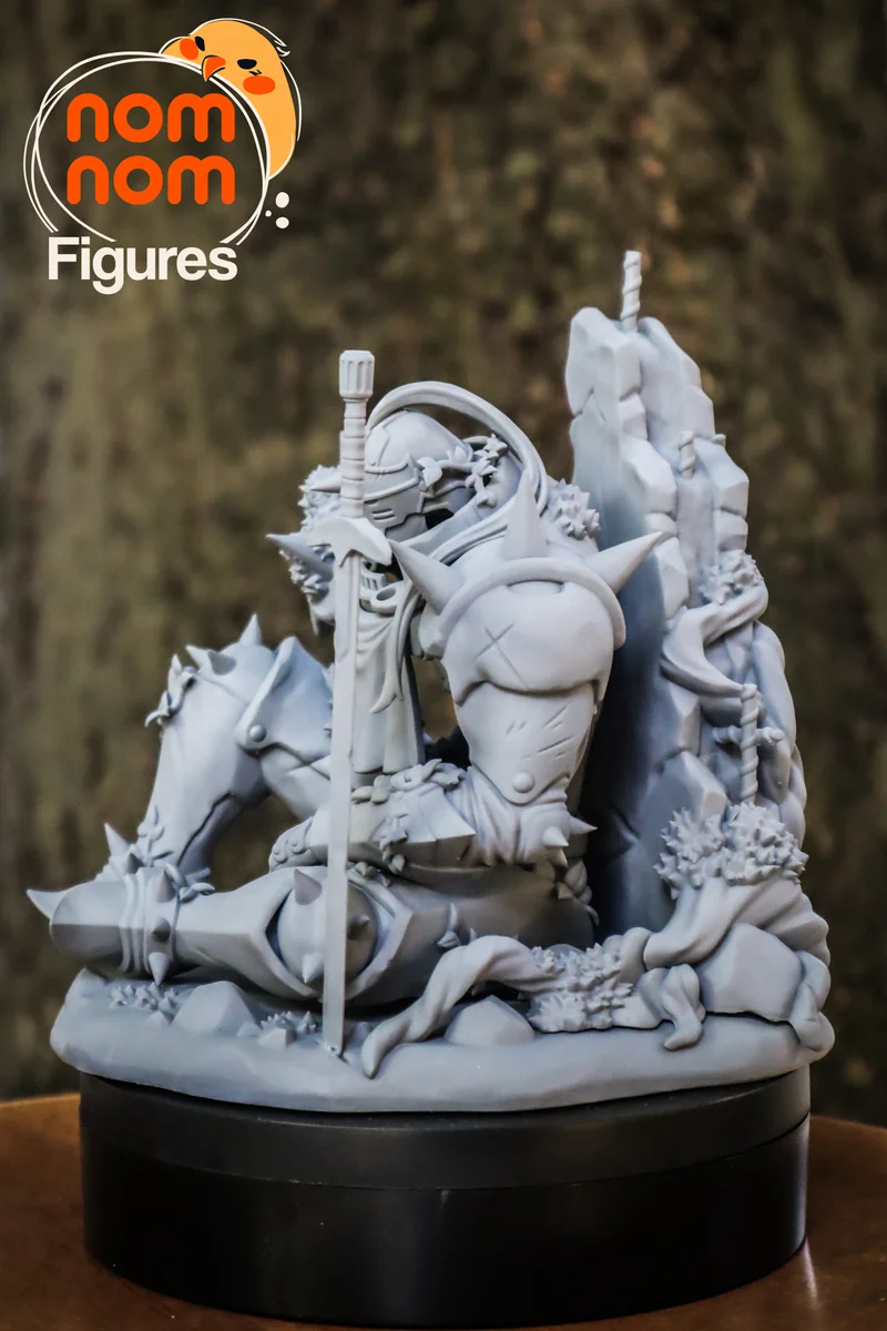 Alphonse | Fan Art | 3D Printed Resin Model Garage Kit | *Un-Painted* | Nomnom 6