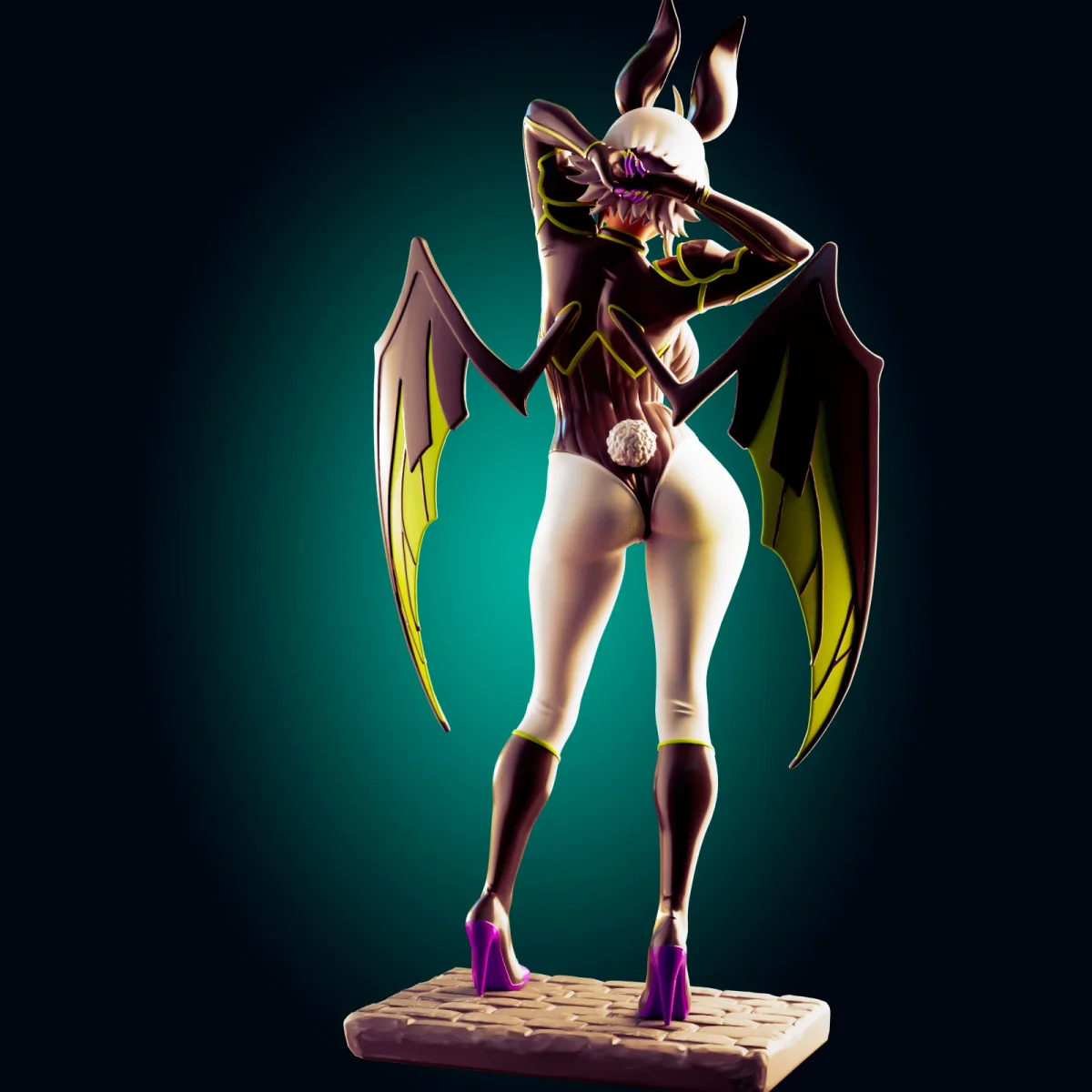 Zest | Fan Art | 3D Printed Resin Model Garage Kit | *Un-Painted* | Officer Rhu 3