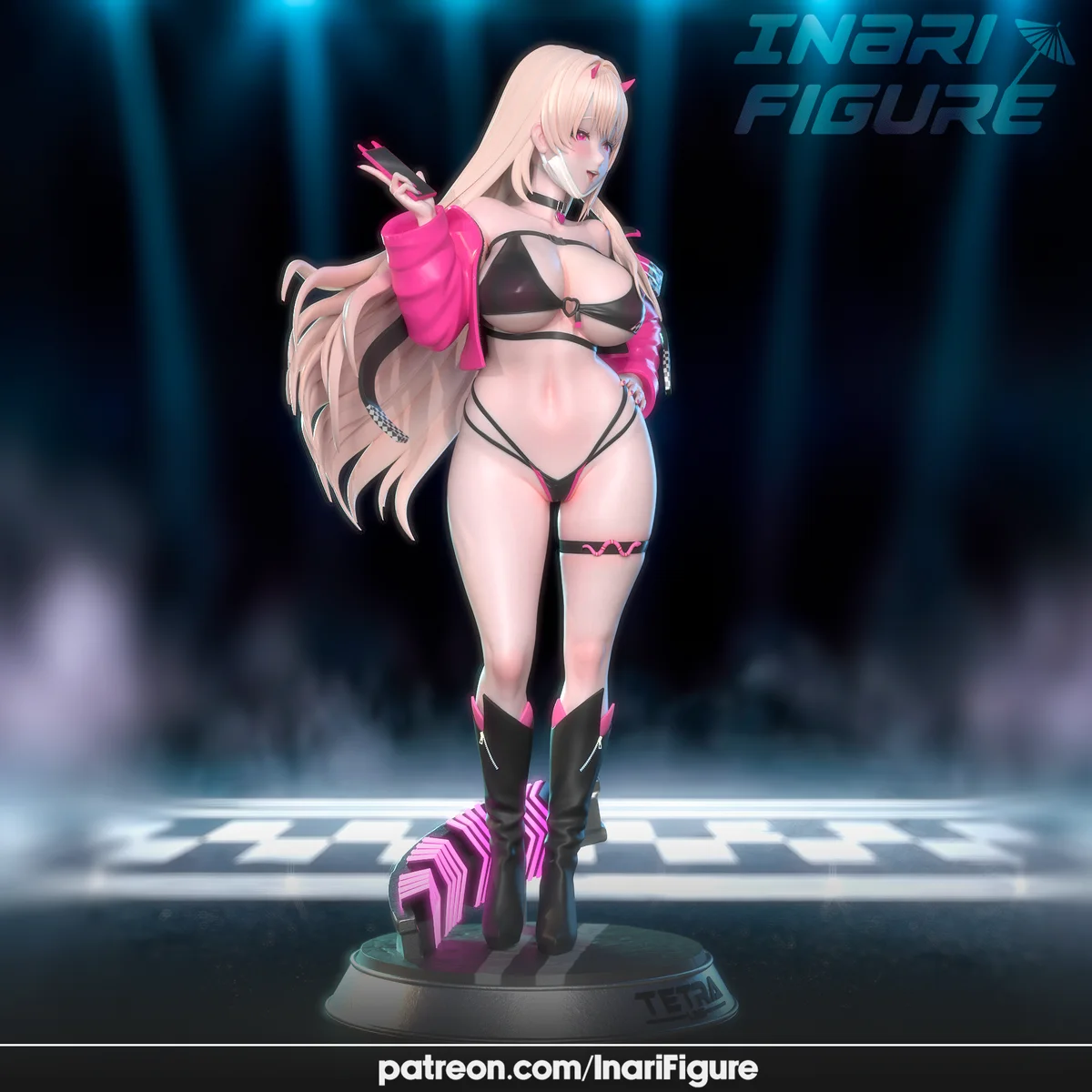 Viper | Fan Art | 3D Printed Resin Model Garage Kit | *Un-Painted* | Inari Figure 6