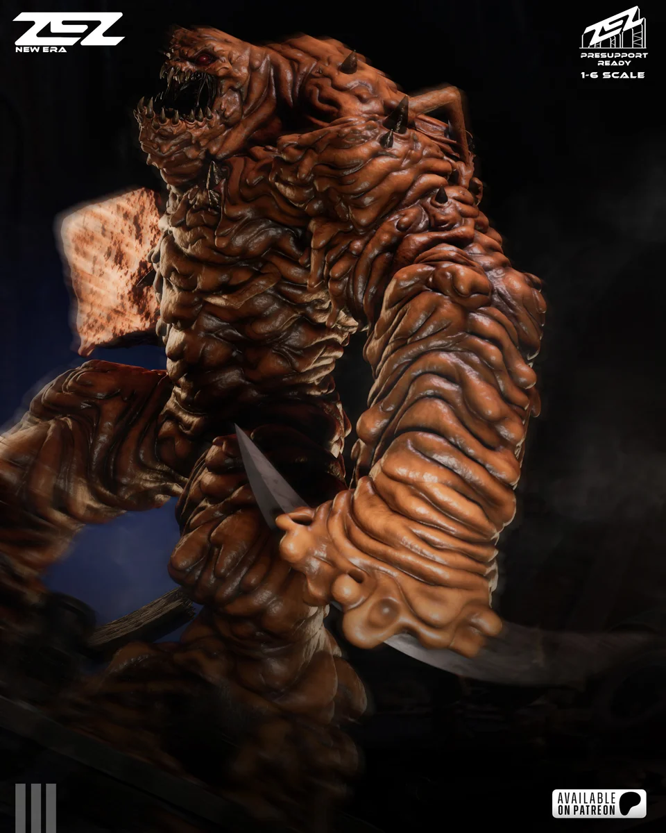 Clayface | Fan Art | 3D Printed Resin Model Garage Kit | *Un-Painted* | ZEZ Studio 9