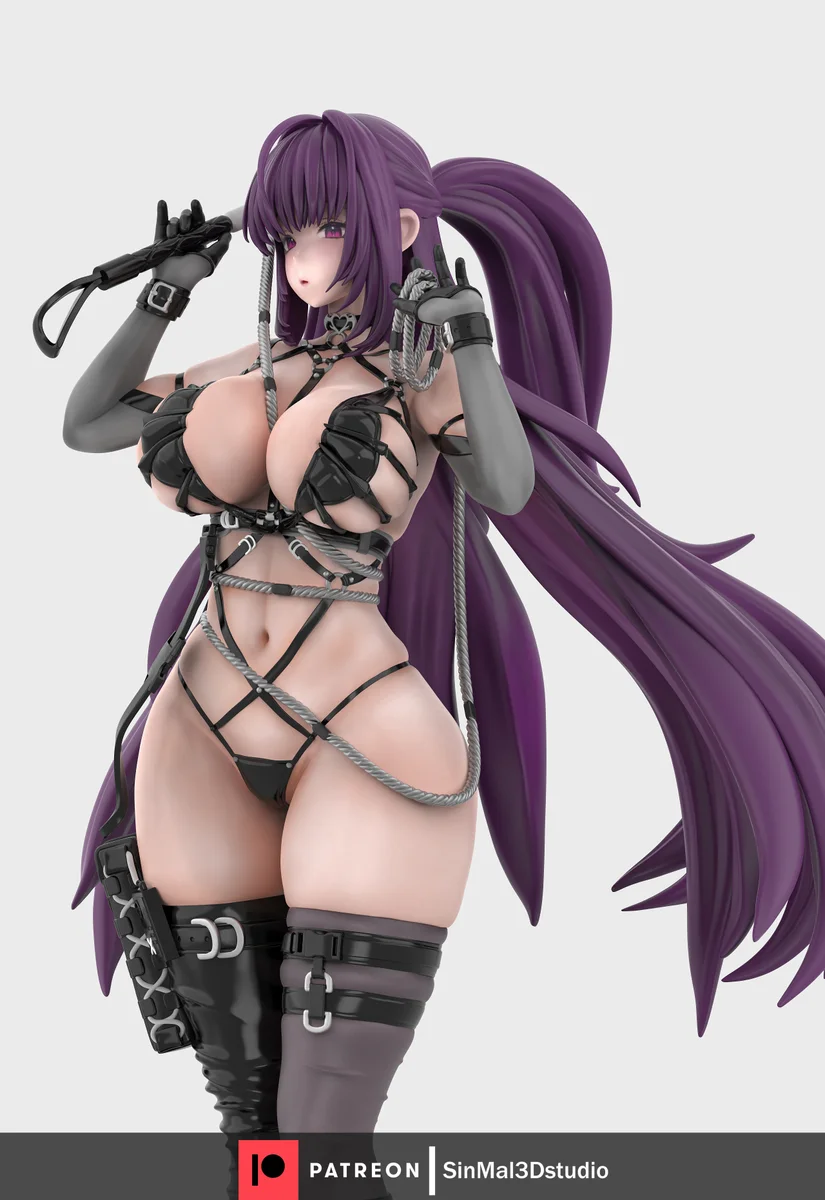 Mihara | Fan Art | 3D Printed Resin Model Garage Kit | *Un-Painted* | Sin3Dstudio 3