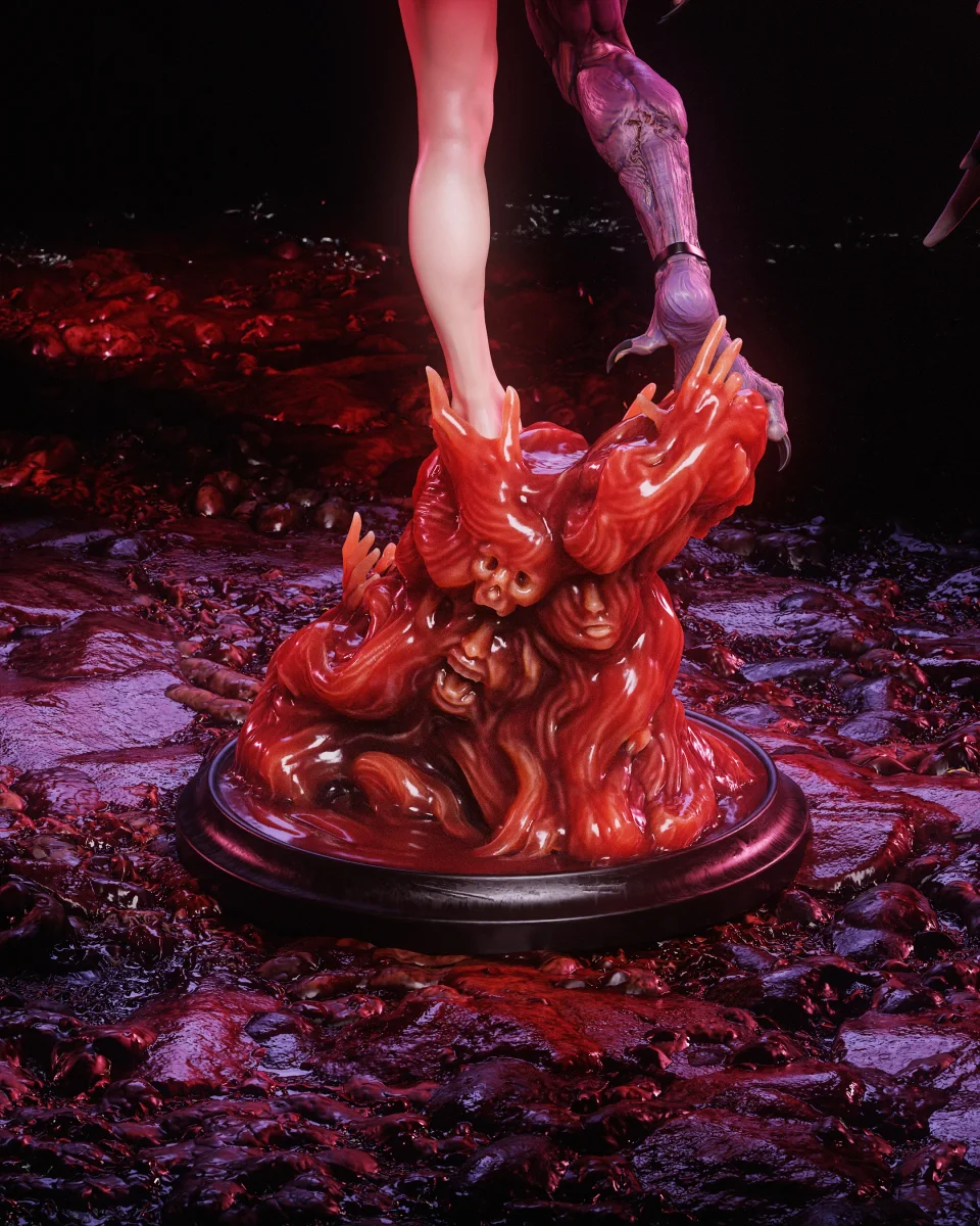 Griffith | Fan Art | 3D Printed Resin Model Garage Kit | *Un-Painted* | Nympha3D 4