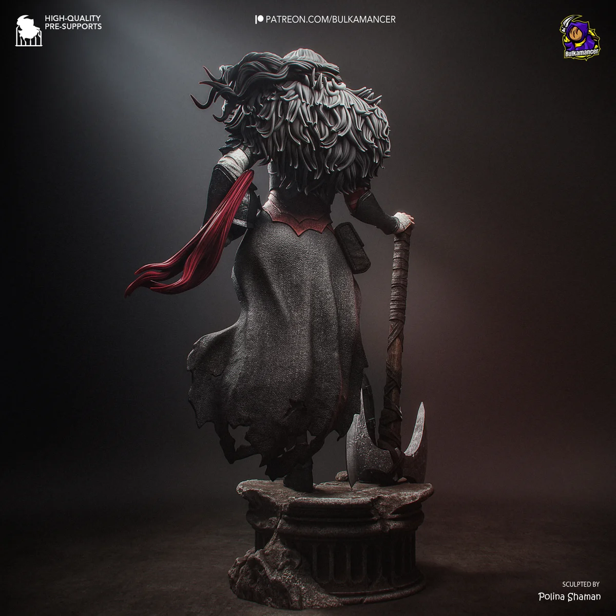 Absolute Wonder Woman | Fan Art | 3D Printed Resin Model Garage Kit | *Un-Painted* | Bulkamancer 5