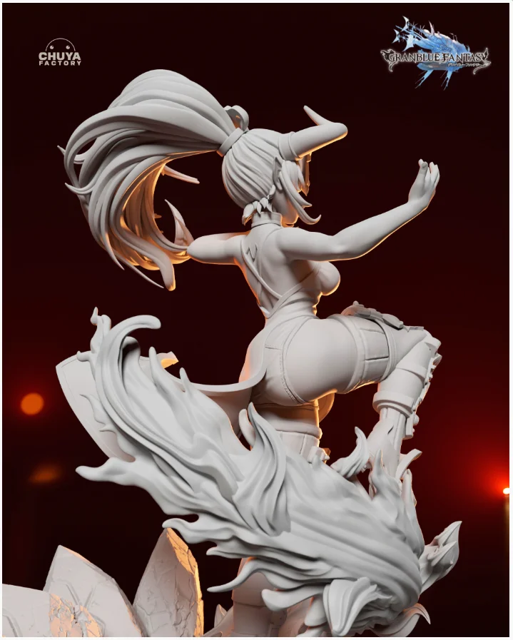 Aliza | Fan Art | 3D Printed Resin Model Garage Kit | *Un-Painted* | Chuya Factory 13