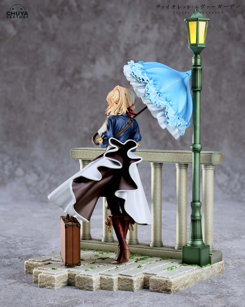 Violet Evergarden | Fan Art | 3D Printed Resin Model Garage Kit | *Un-Painted* | Chuya Factory 6