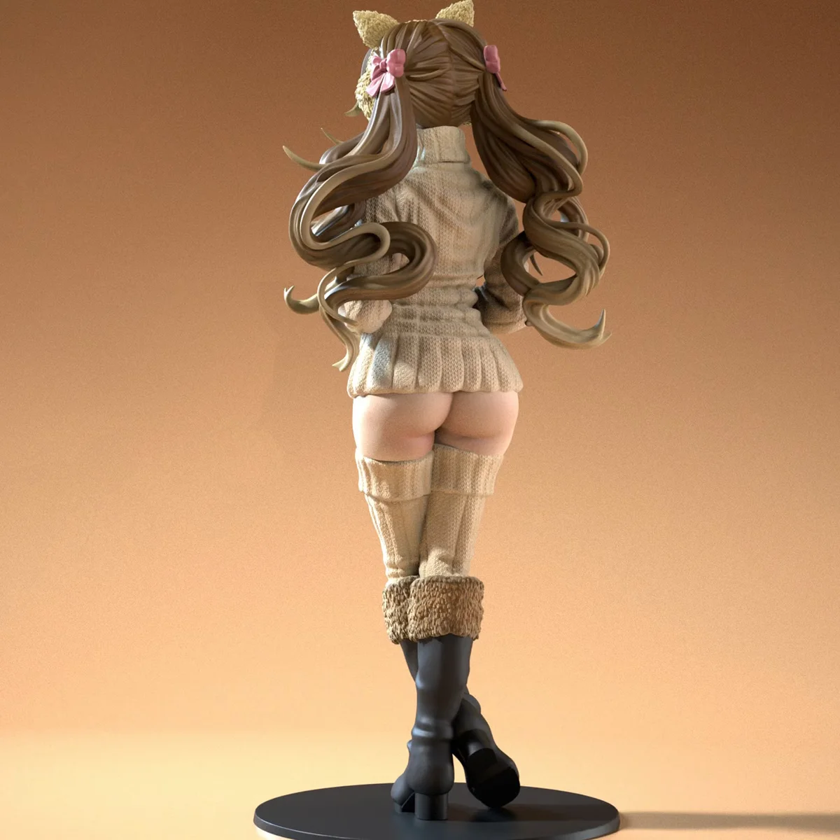 Eva Shiny | Fan Art | 3D Printed Resin Model Garage Kit | *Un-Painted* | SiryllArt 3