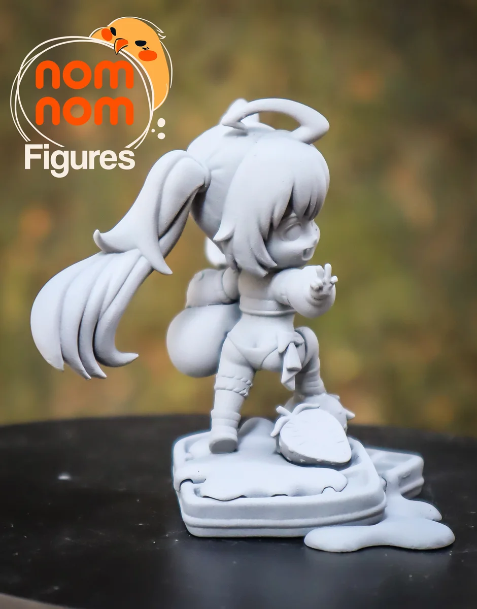 Milim | Fan Art | 3D Printed Resin Model Garage Kit | *Un-Painted* | Nomnom 11