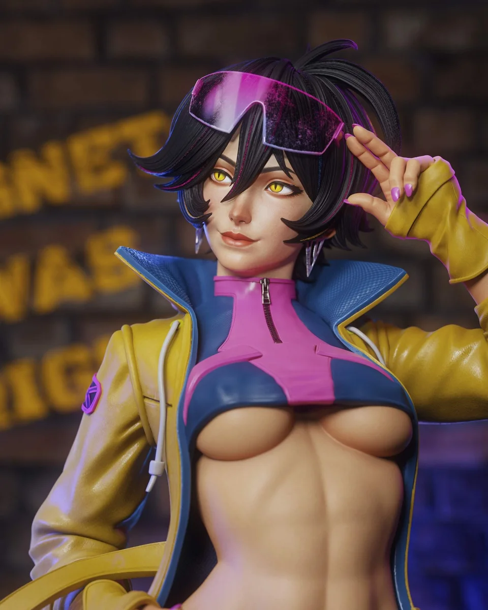 Jubilee | Fan Art | 3D Printed Resin Model Garage Kit | *Un-Painted* | Abe3D 3