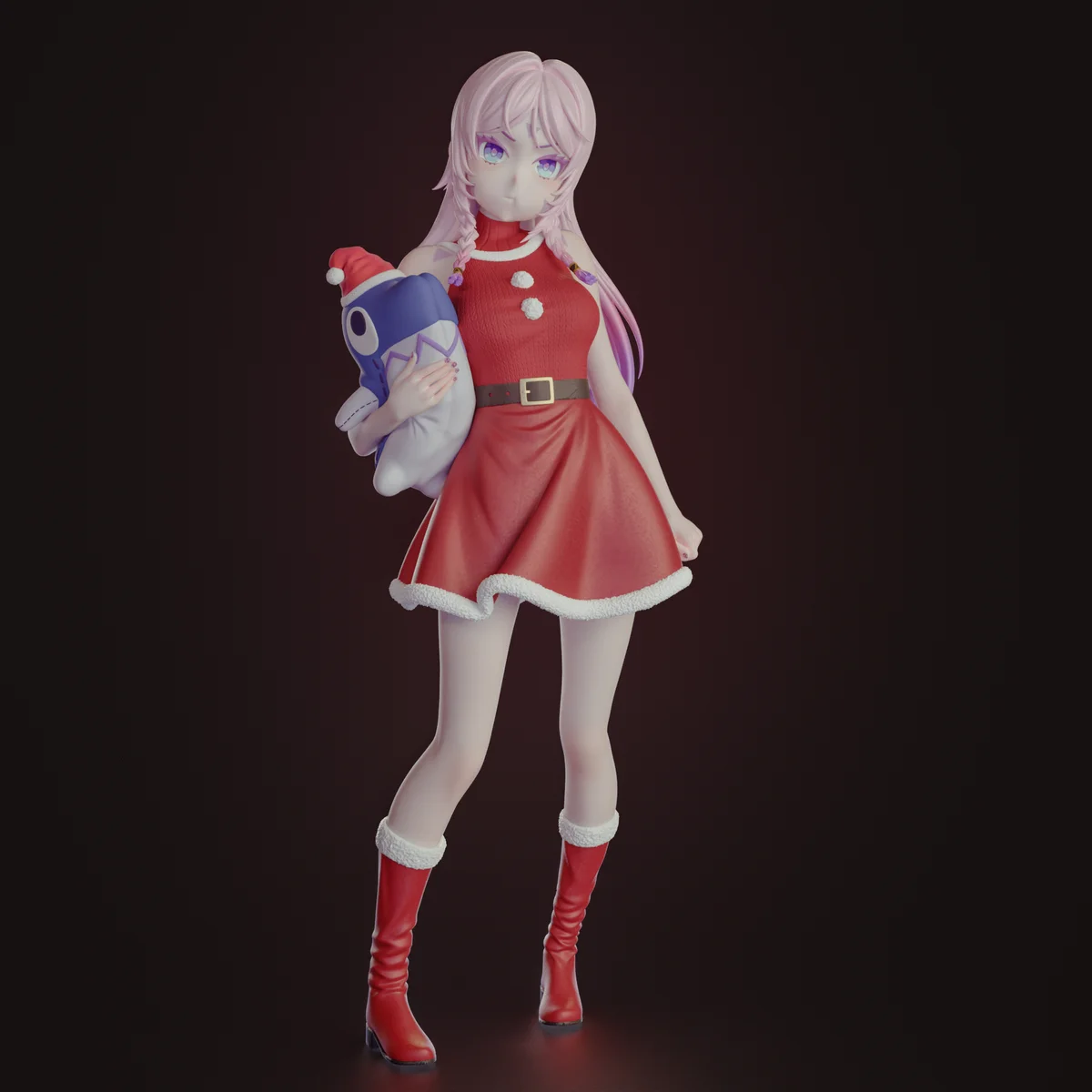 Citlali | Fan Art | 3D Printed Resin Model Garage Kit | *Un-Painted* | Inari Figure 3