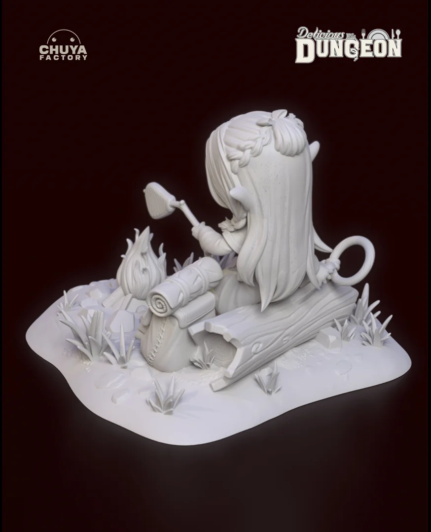 Chibi Marcille Donato | Fan Art | 3D Printed Resin Model Garage Kit | *Un-Painted* | Chuya Factory 12