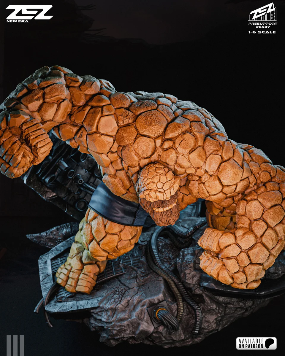 The Thing | Fan Art | 3D Printed Resin Model Garage Kit | *Un-Painted* | ZEZ Studio 6