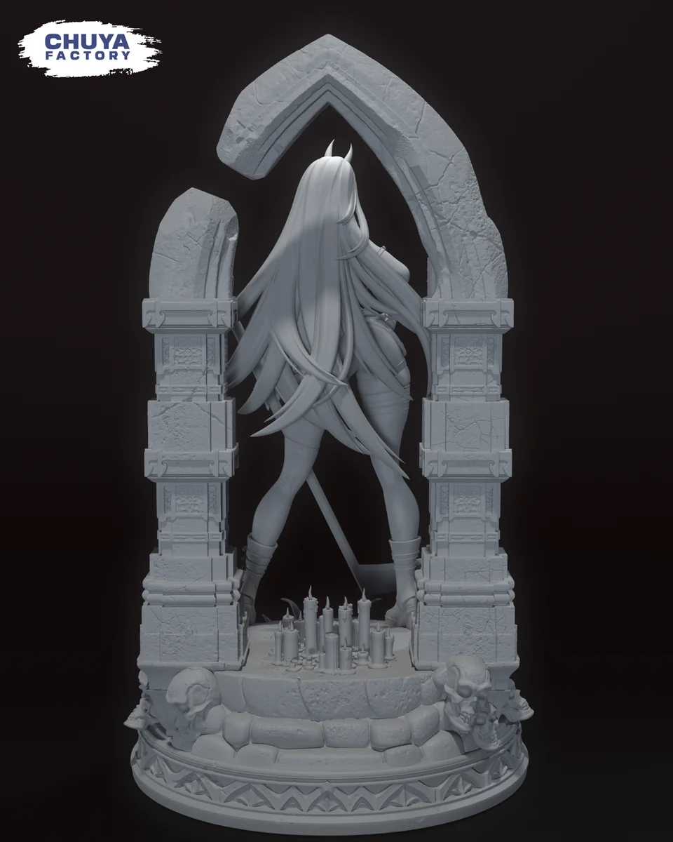 Power | Fan Art | 3D Printed Resin Model Garage Kit | *Un-Painted* | Chuya Factory 15