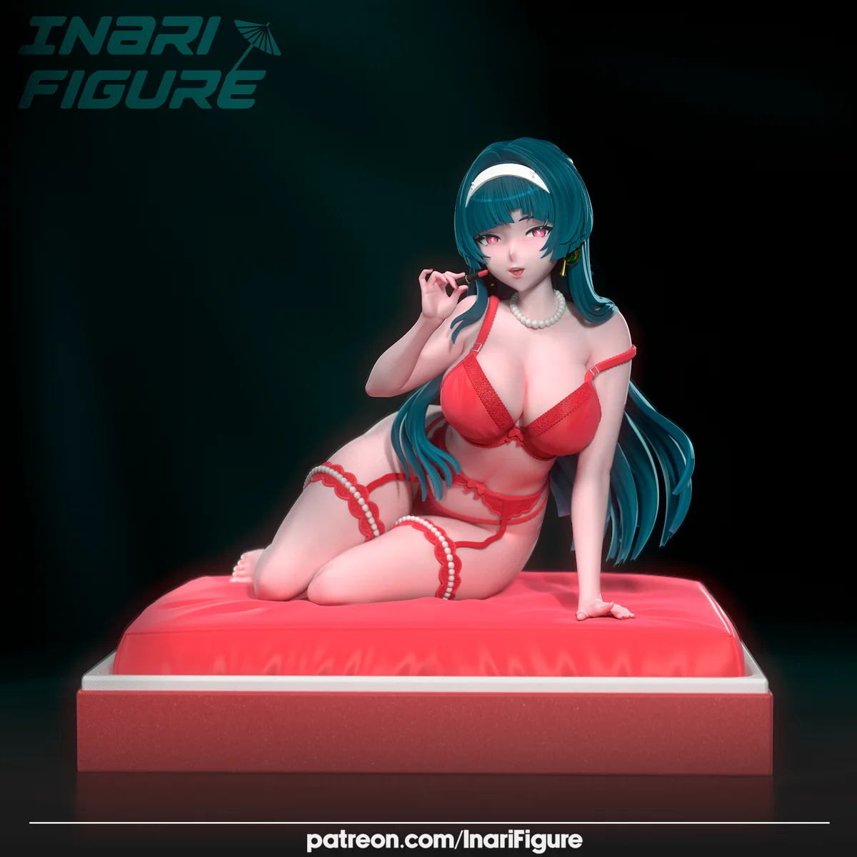 Astra Yao | Fan Art | 3D Printed Resin Model Garage Kit | *Un-Painted* | Inari Figure 7