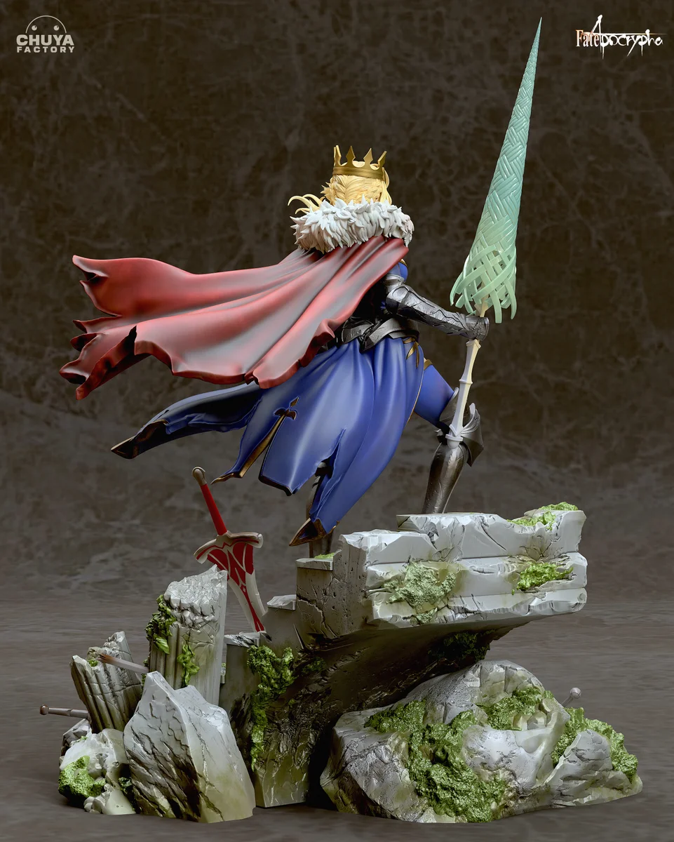 Artoria Pendragon | Fan Art | 3D Printed Resin Model Garage Kit | *Un-Painted* | Chuya Factory 5