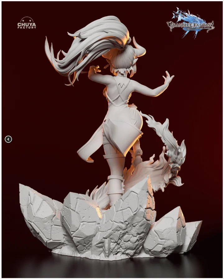 Aliza | Fan Art | 3D Printed Resin Model Garage Kit | *Un-Painted* | Chuya Factory 14