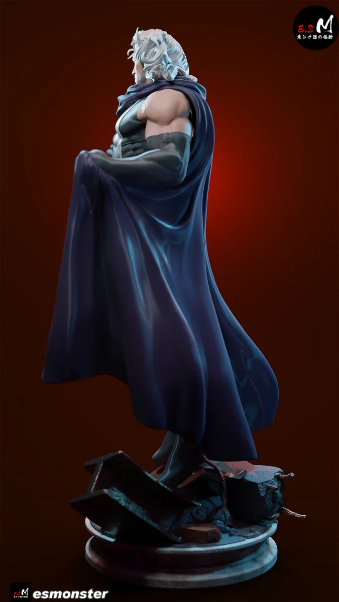 Magneto 97 | Fan Art | 3D Printed Resin Model Garage Kit | *Un-Painted* | ES Monster 4