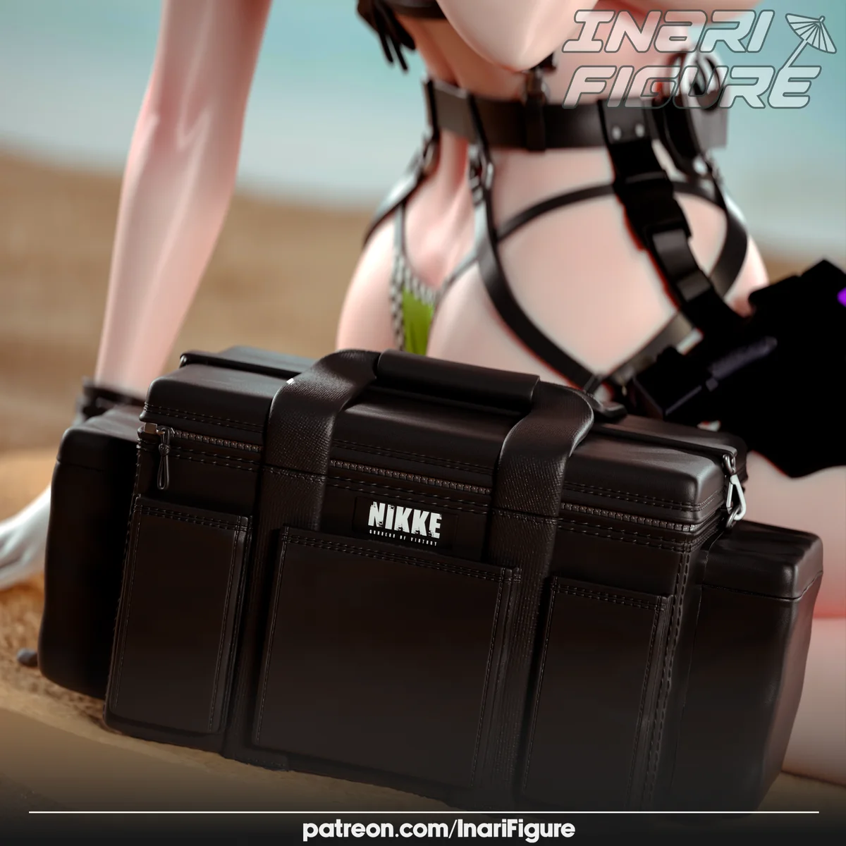 D | Fan Art | 3D Printed Resin Model Garage Kit | *Un-Painted* | Inari Figure 7