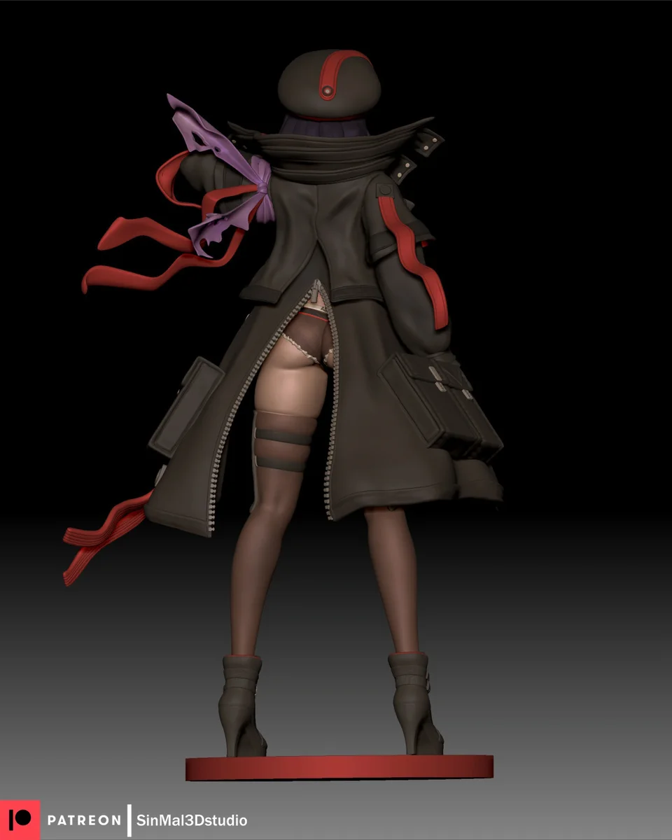Eunhwa: Tactical Upgrade | Fan Art | 3D Printed Resin Model Garage Kit | *Un-Painted* | Sin3Dstudio 6