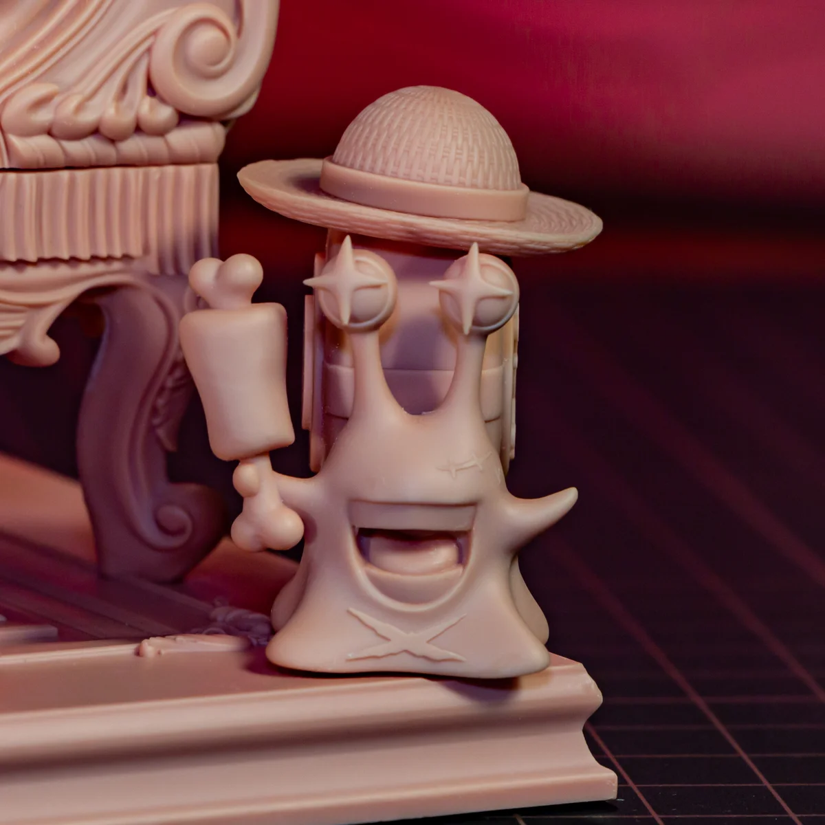 Boa Hancock | Fan Art | 3D Printed Resin Model Garage Kit | *Un-Painted* | Bulkamancer 25