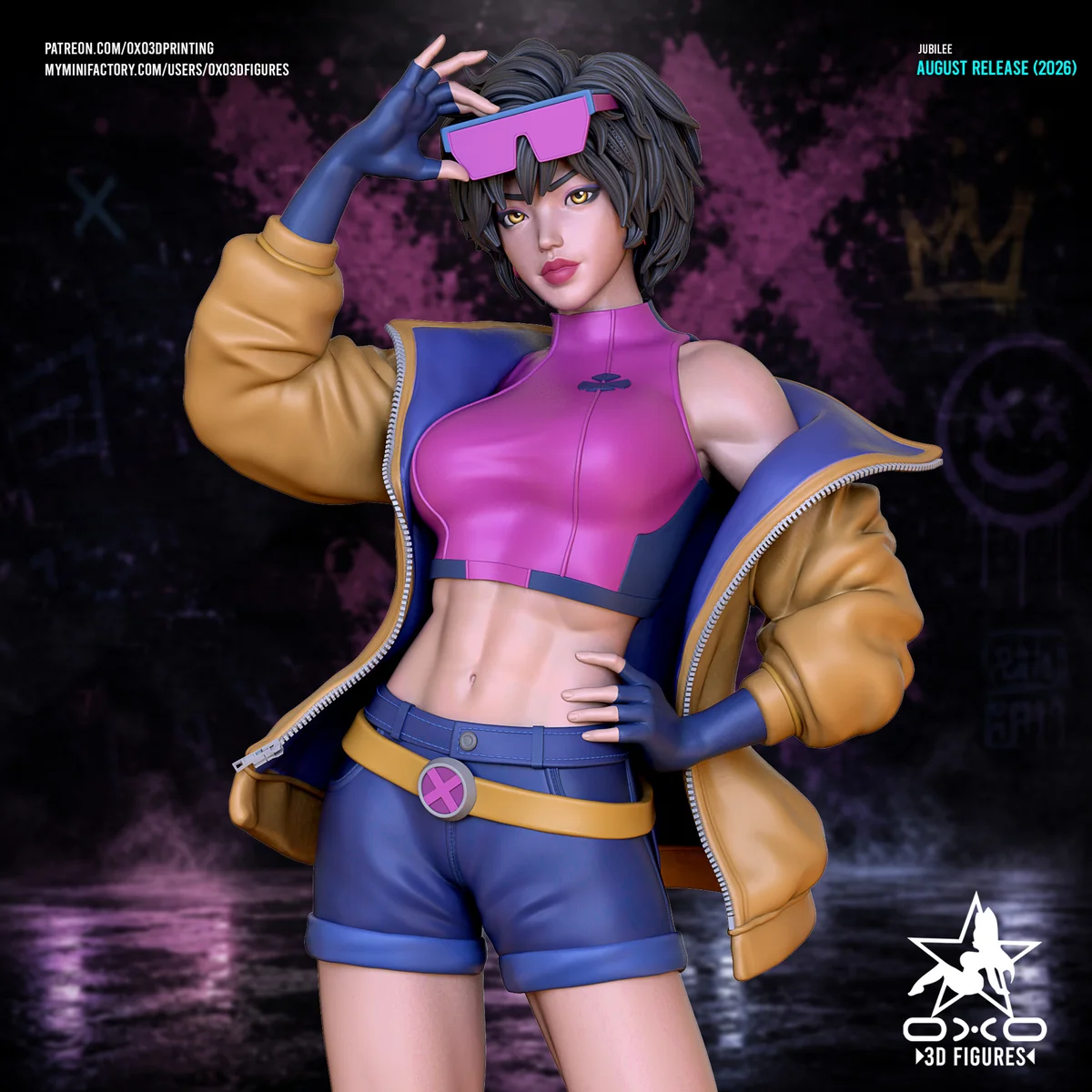 Jubilee | Fan Art | 3D Printed Resin Model Garage Kit | *Un-Painted* | OXO3D 3