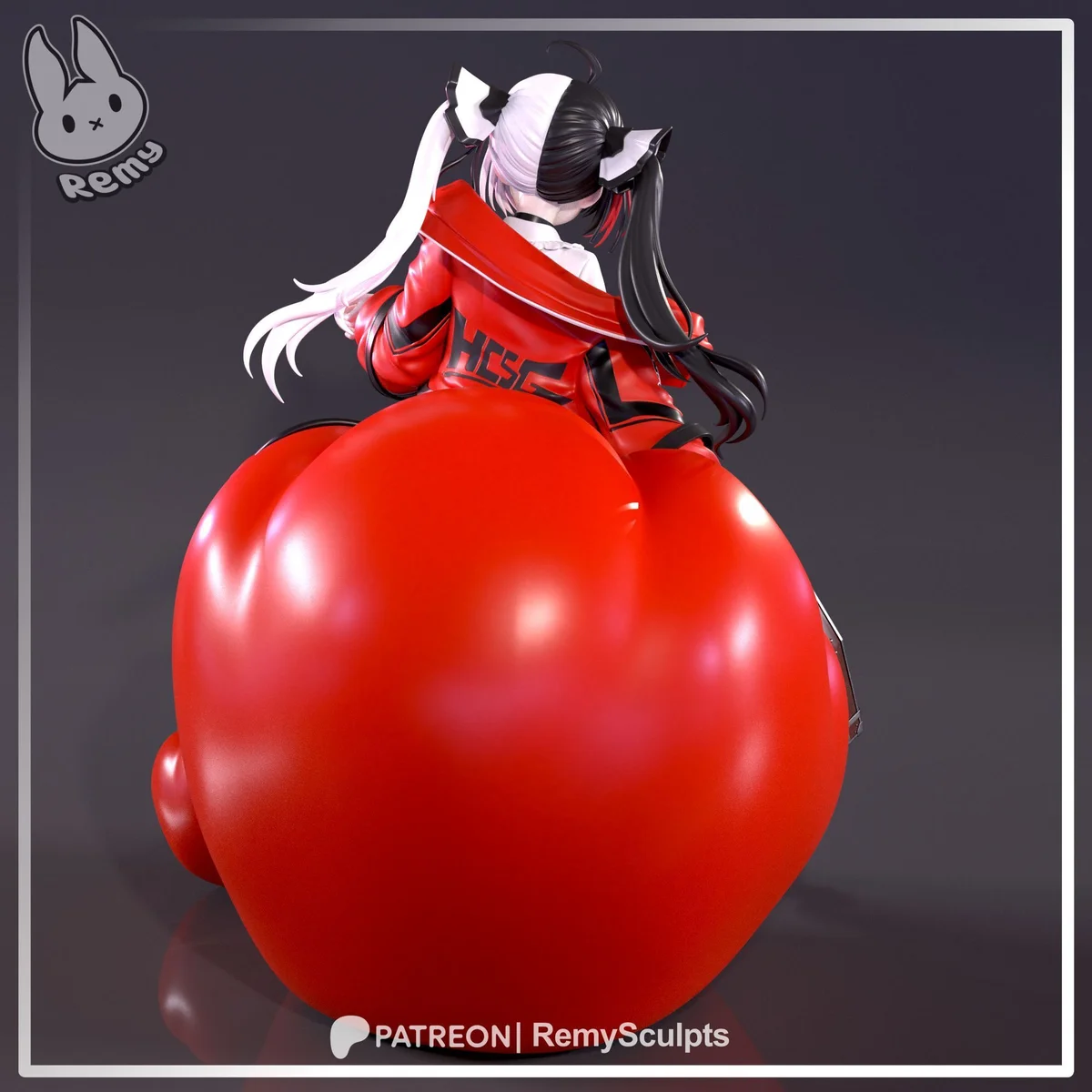 Lacrimosa | Fan Art | 3D Printed Resin Model Garage Kit | *Un-Painted* | Remy Sculpts 7