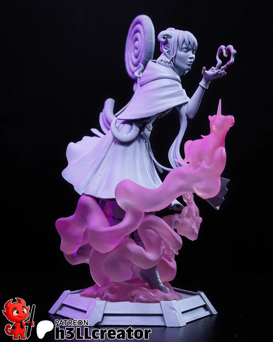 Jester Lavorre | Fan Art | 3D Printed Resin Model Garage Kit | *Un-Painted* | H3LL Creator 11