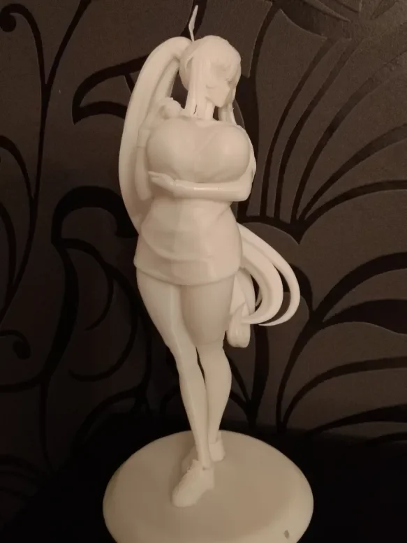 Noir | Fan Art | 3D Printed Resin Model Garage Kit | *Un-Painted* | Inari Figure 11