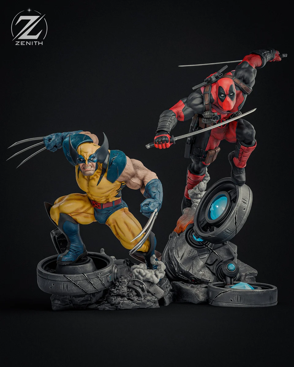 Wolverine | Fan Art | 3D Printed Resin Model Garage Kit | *Un-Painted* | Zenith Studios 9