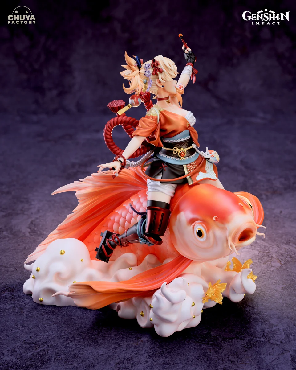 Yoimiya | Fan Art | 3D Printed Resin Model Garage Kit | *Un-Painted* | Chuya Factory 4