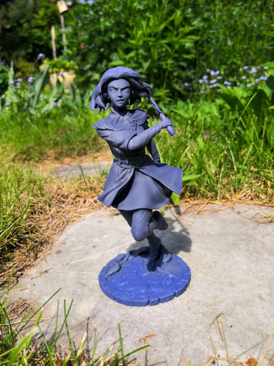 Melina | Fan Art | 3D Printed Resin Model Garage Kit | *Un-Painted* | Bulkamancer 6