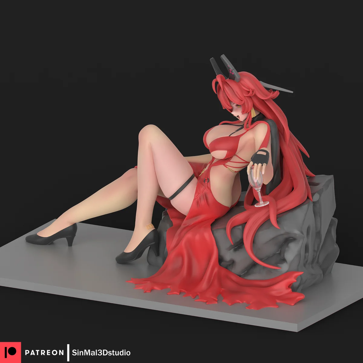 Red Hood | Fan Art | 3D Printed Resin Model Garage Kit | *Un-Painted* | Sin3Dstudio 5