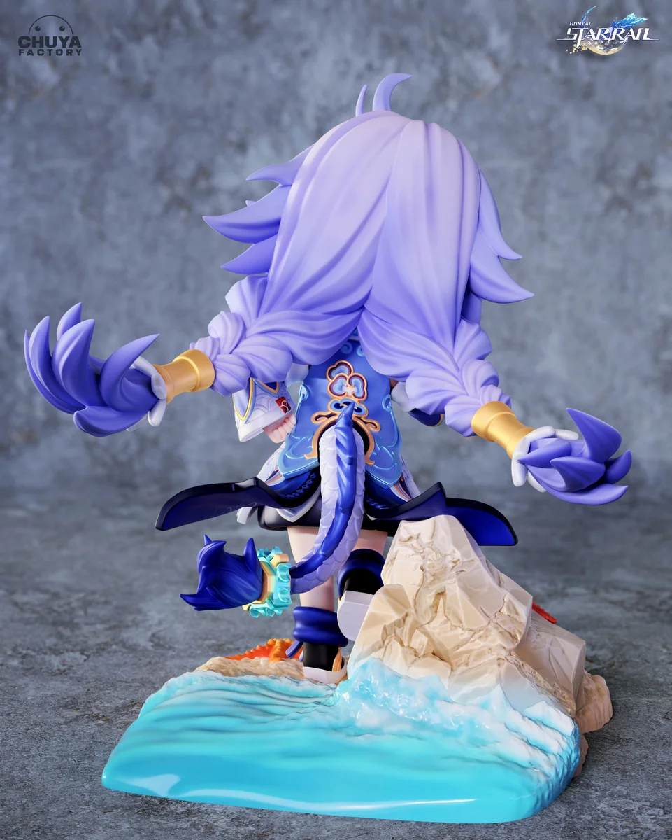 Chibi Bailu | Fan Art | 3D Printed Resin Model Garage Kit | *Un-Painted* | Chuya Factory 5