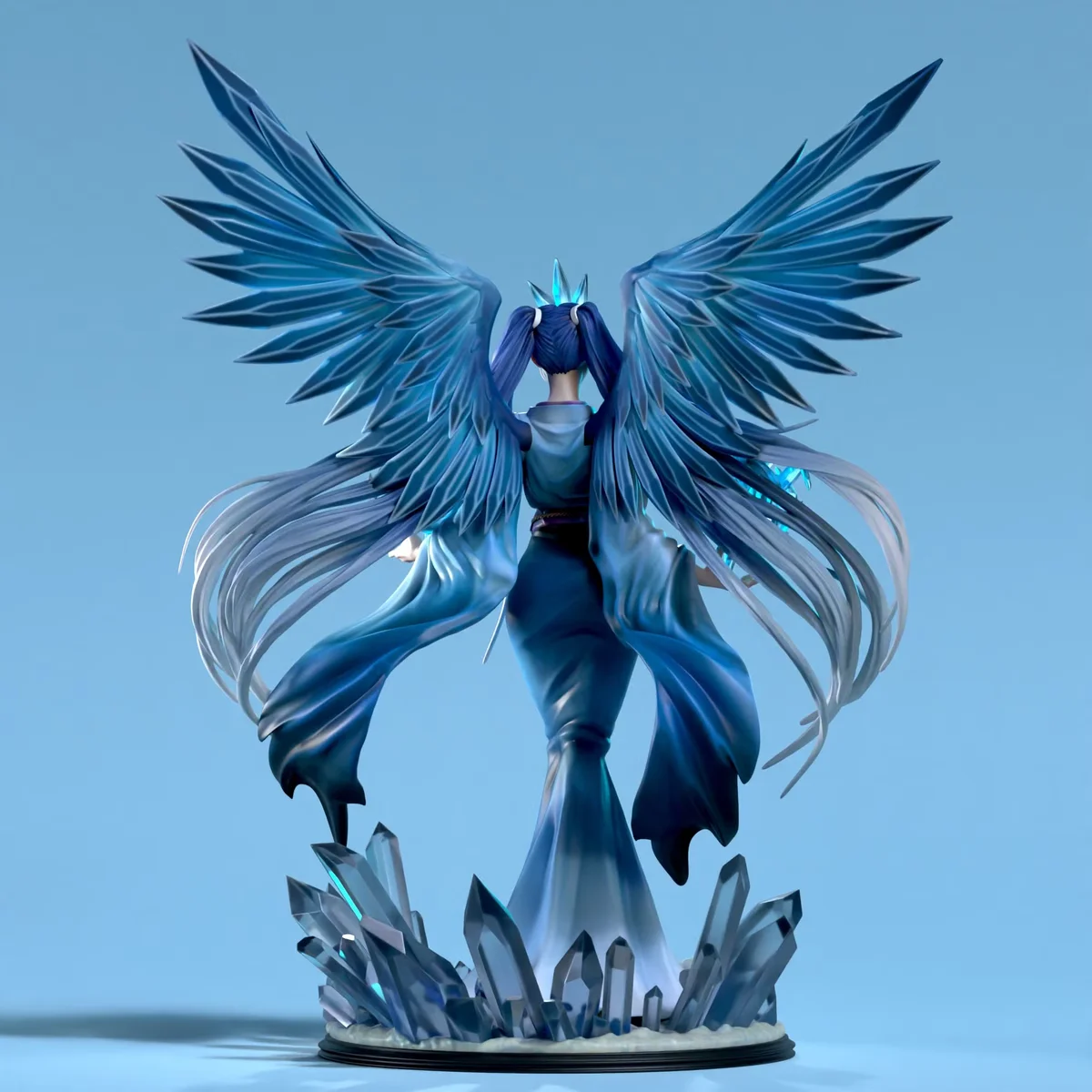 Arty - Waifumon | Fan Art | 3D Printed Resin Model Garage Kit | *Un-Painted* | SiryllArt 3