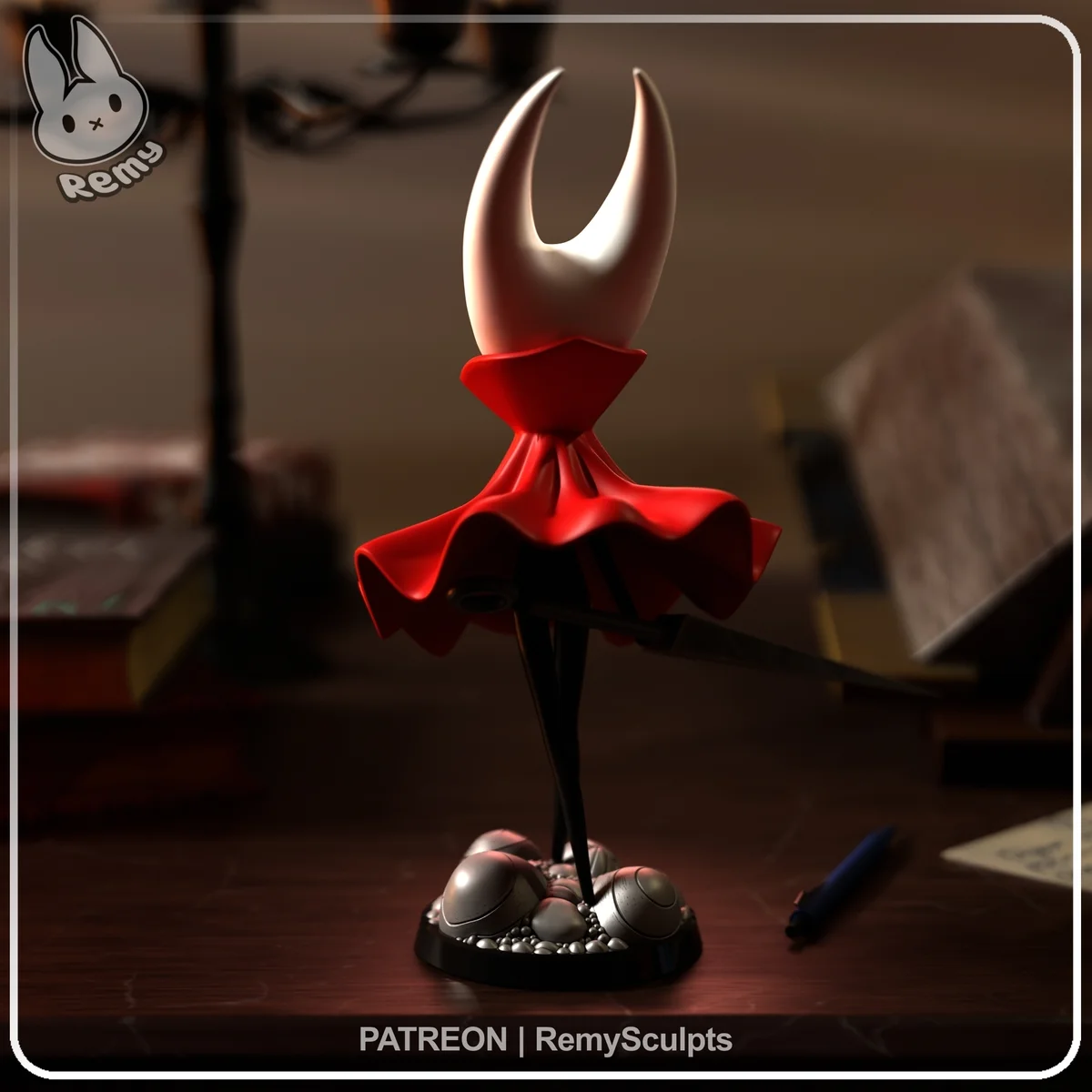 Hornet | Fan Art | 3D Printed Resin Model Garage Kit | *Un-Painted* | Remy Sculpts 4