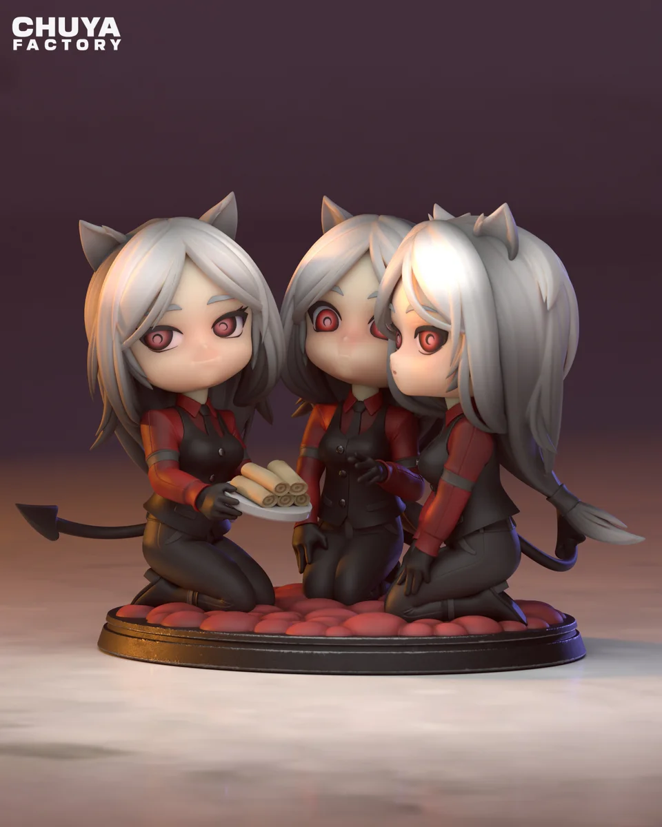 Cerberus | Fan Art | 3D Printed Resin Model Garage Kit | *Un-Painted* | Chuya Factory 7