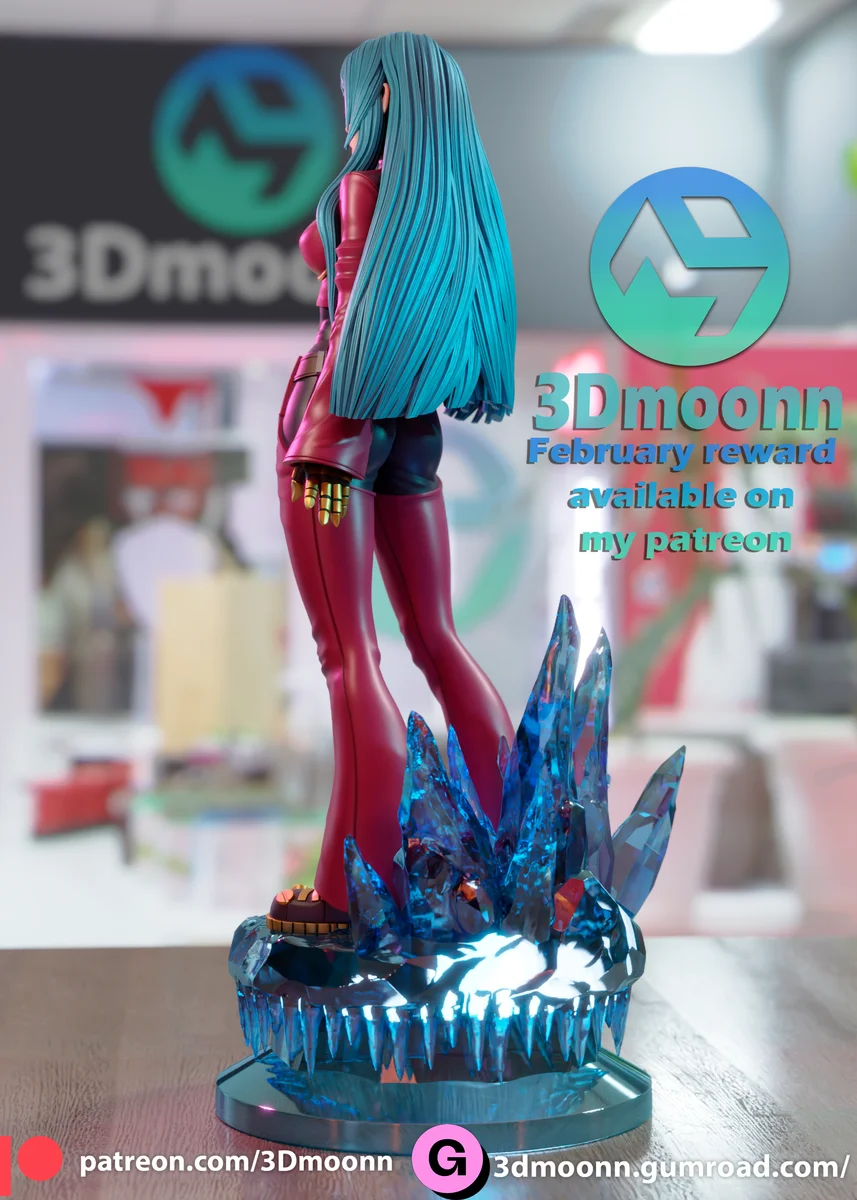 Kula | Fan Art | 3D Printed Resin Model Garage Kit | *Un-Painted* | 3DMoonn 4