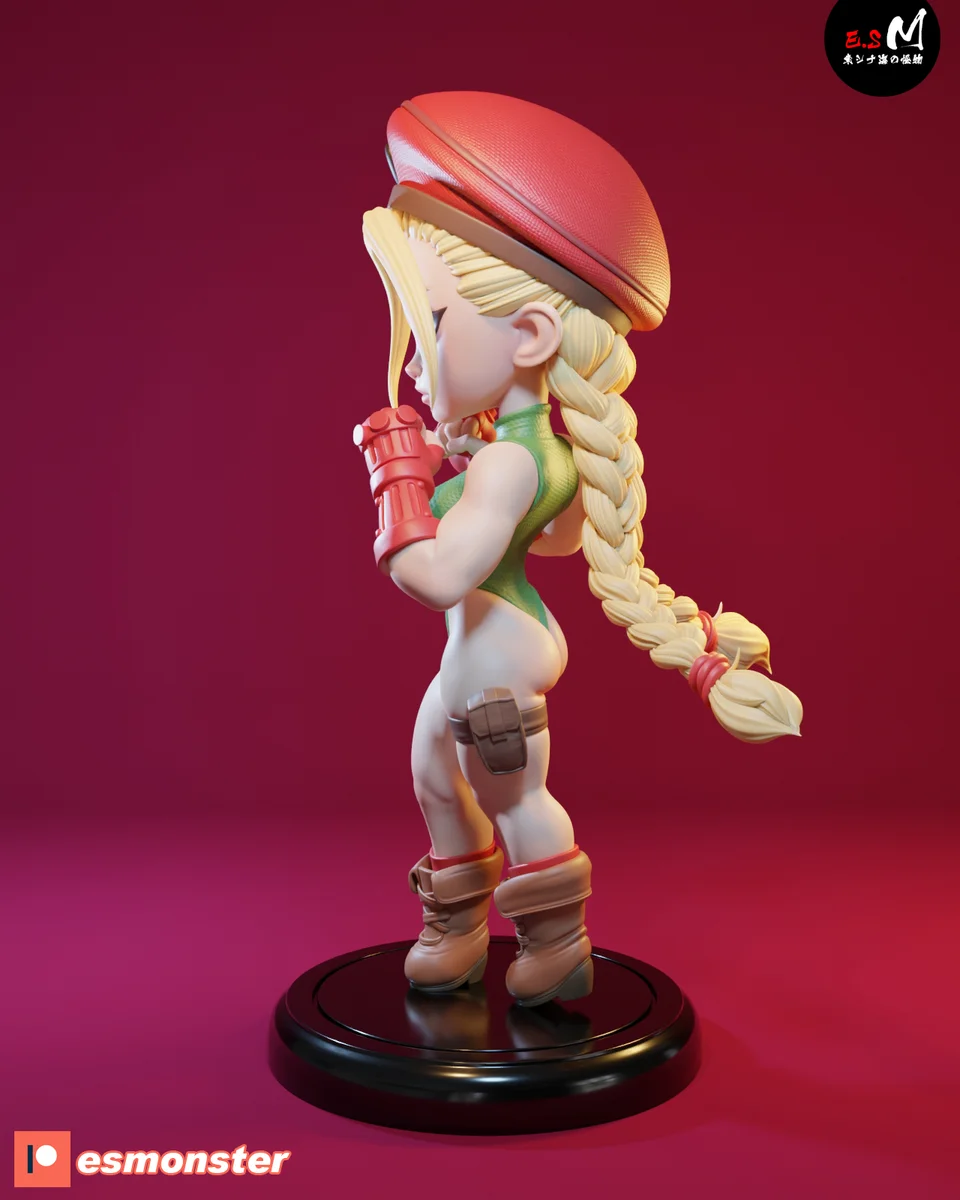 Cammy White Killer Bee | Fan Art | 3D Printed Resin Model Garage Kit | *Un-Painted* | ES Monster 3