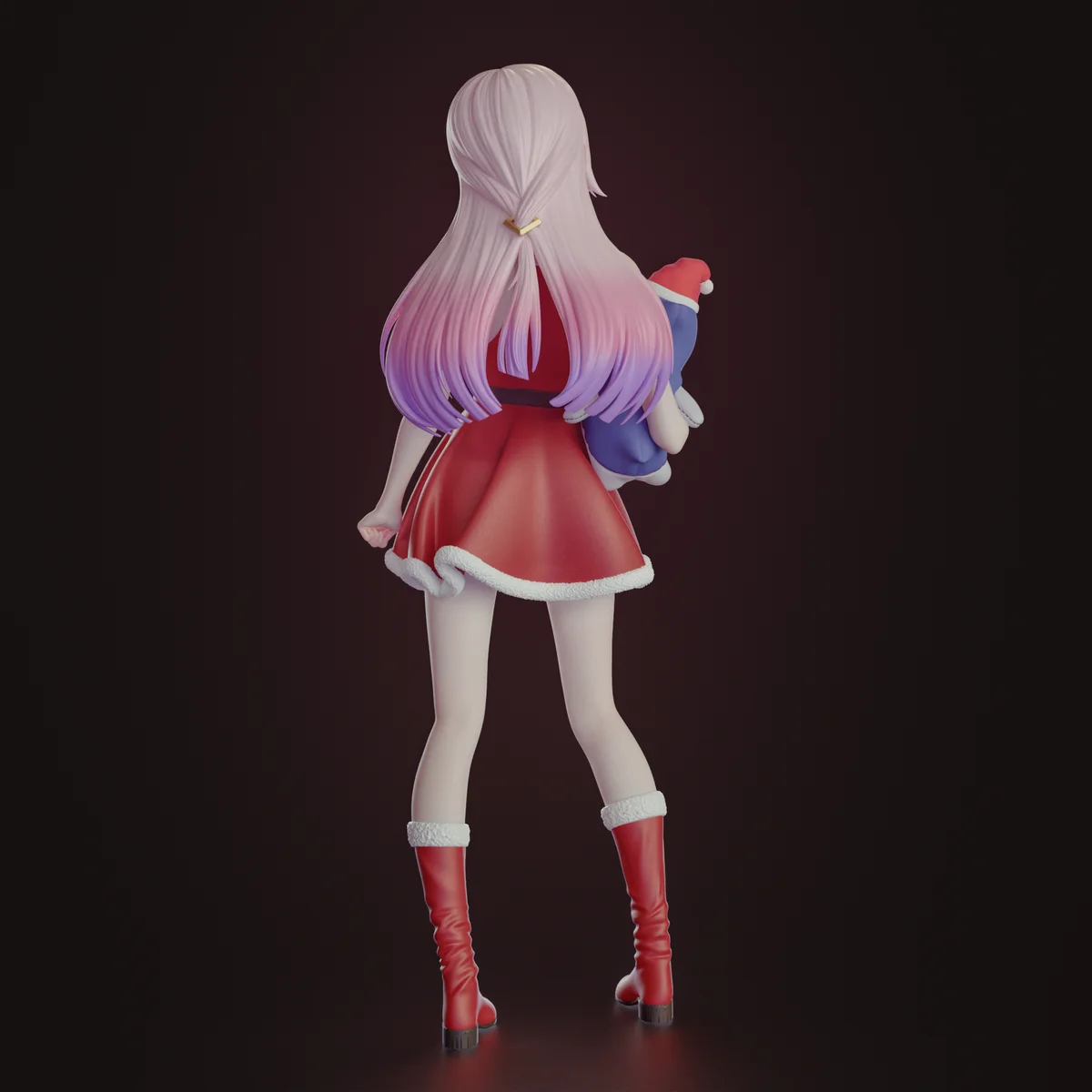Citlali | Fan Art | 3D Printed Resin Model Garage Kit | *Un-Painted* | Inari Figure 4