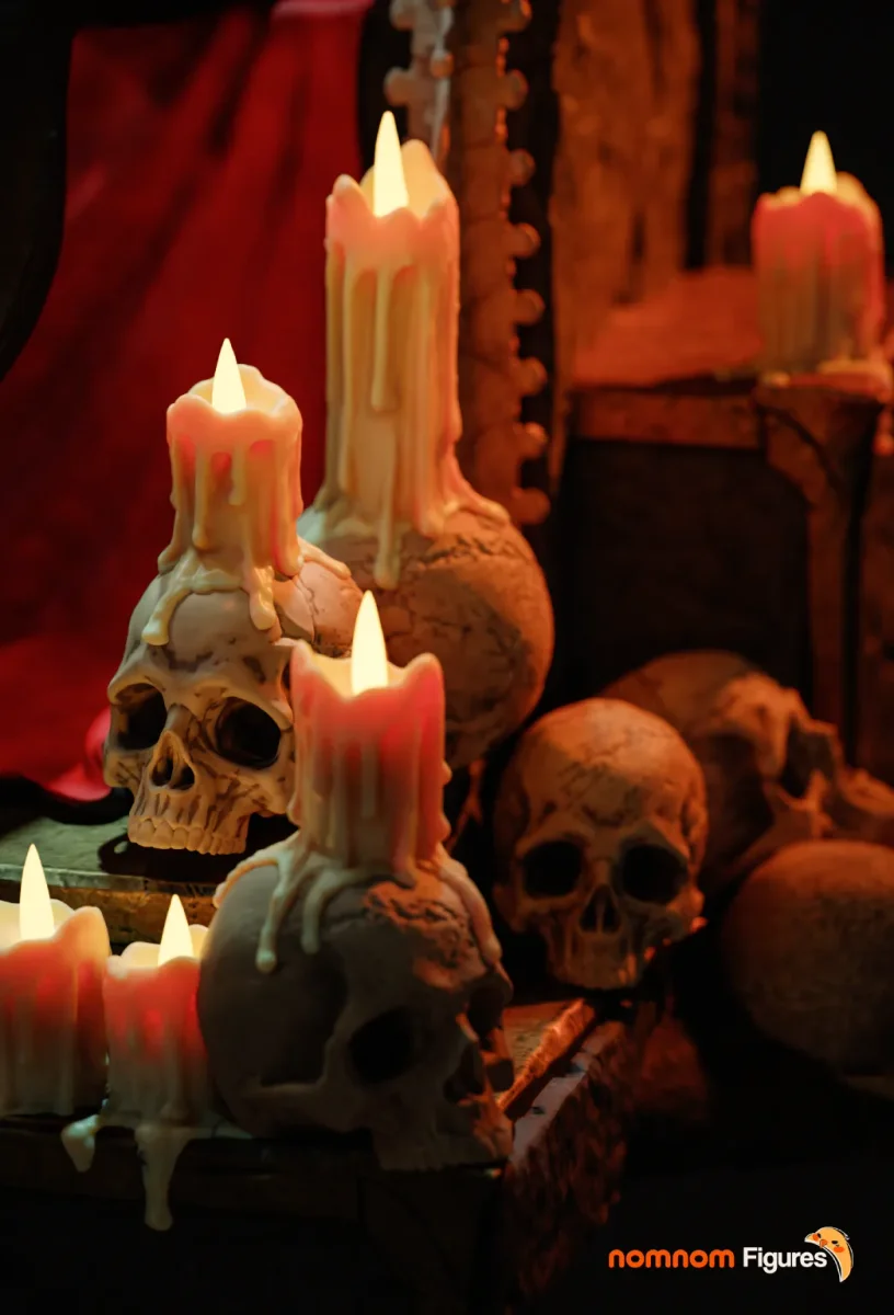 Lady Death | Fan Art | 3D Printed Resin Model Garage Kit | *Un-Painted* | Nomnom 4