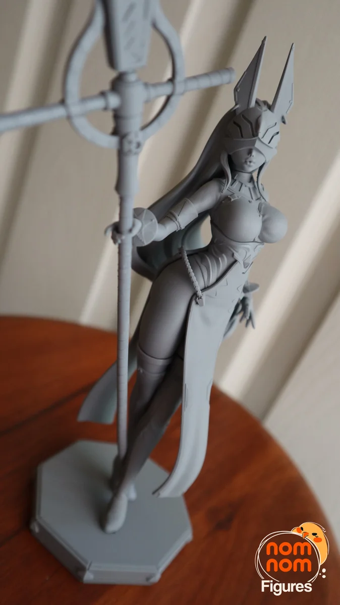 Anubis | Fan Art | 3D Printed Resin Model Garage Kit | *Un-Painted* | Nomnom 5